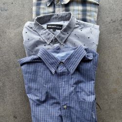 Button Shirt Flannel up bundle