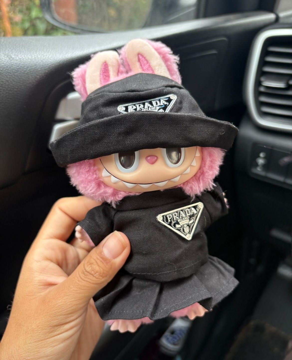Labubu Clothes Black