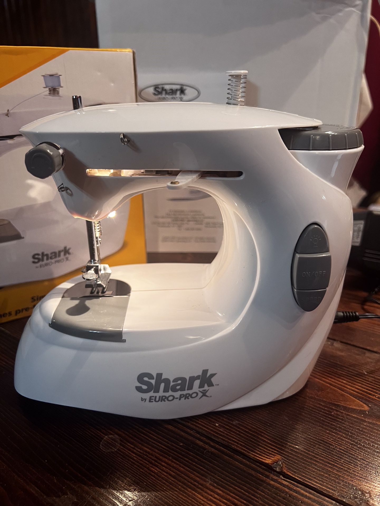 Shark EURO-PRO X Sewing Machine Compact Design 998A