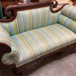 Victorian Style Settee – 63“ Wide