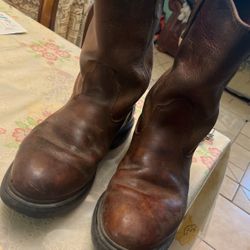 Pecos Wing Boots