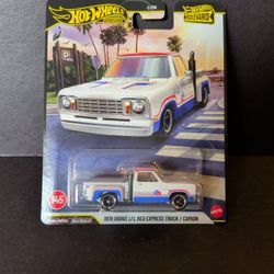 Hot Wheels Premium Boulevard 1978 Dodge LI'L Red Express Truck/Camion 