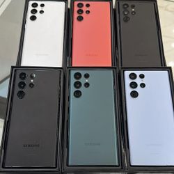 Samsung Galaxy S22 Ultra 128gb Unlocked New