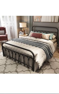 Metal Bed Frame