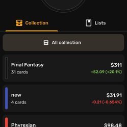 Final fantasy MTG