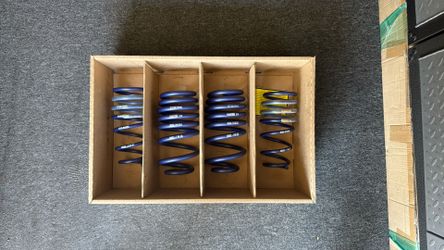 Porsche 992 H&R Springs 911