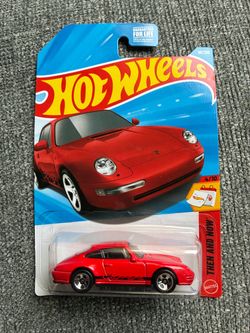 Hot Wheels Red Porsche Carrera – Brand New | HW Then and Now