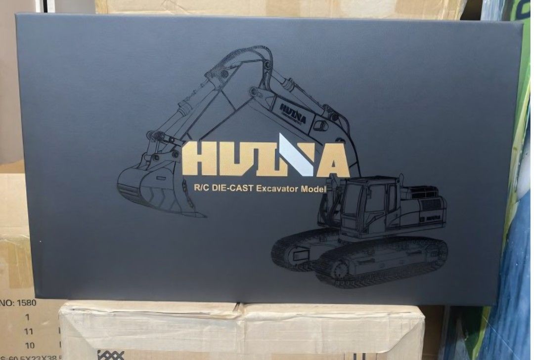RC Excavator Metal Alloy