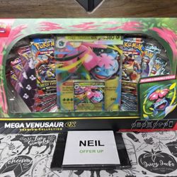 POKEMON MEGA VENUSAUR EX PREMIUM COLLECTION