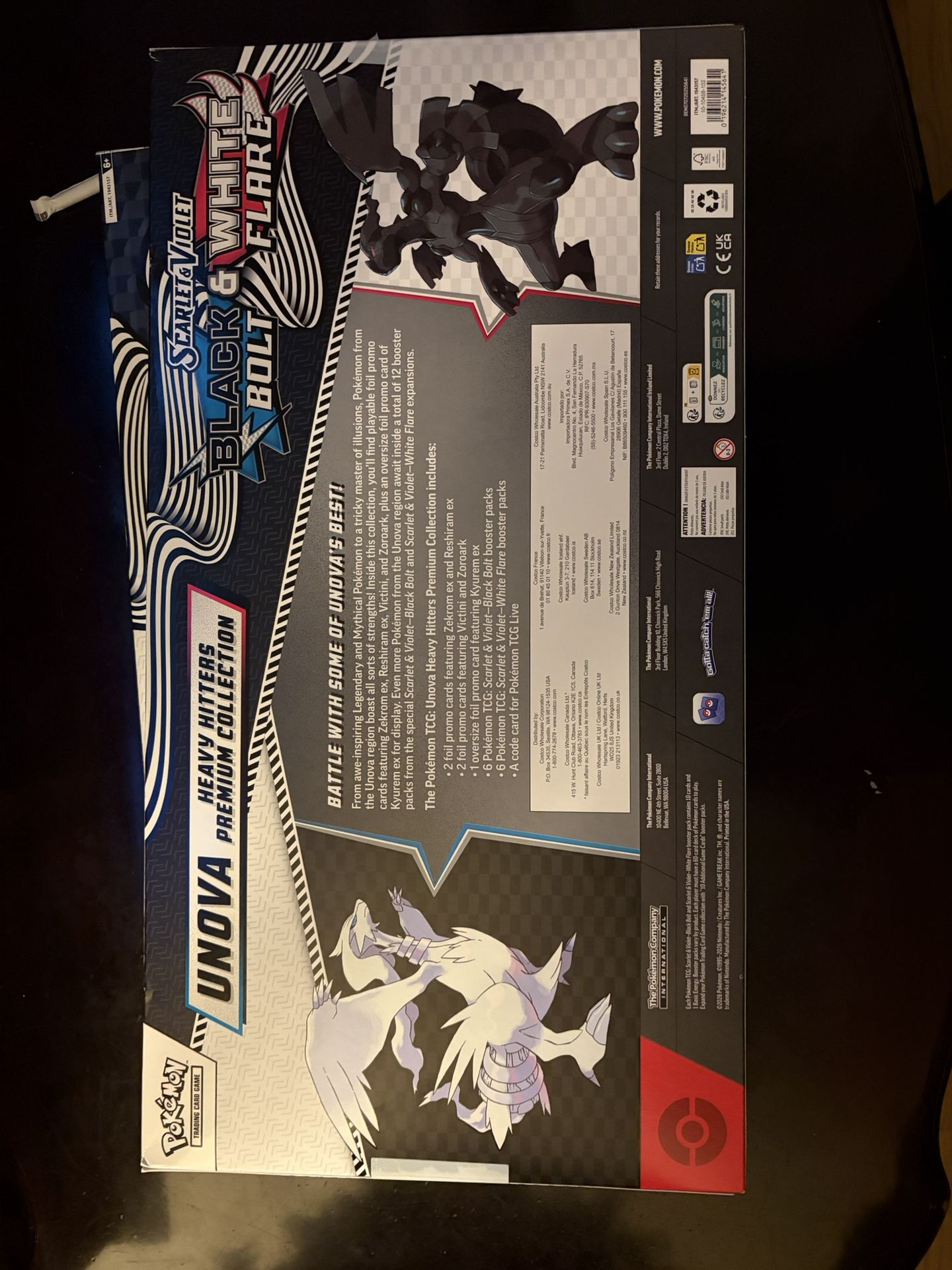 Pokemon Unova Heavy Hitters