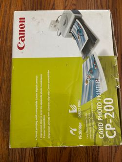 Canon Card Photo Printer CP -200