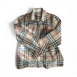 Women’s size S/M Burberry shirt