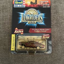 Revell Lowriders Die Cast 
