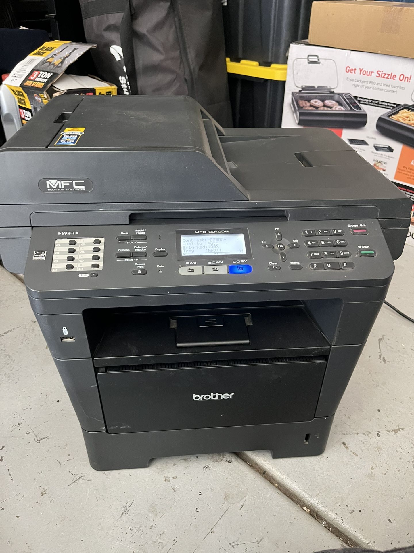 Brother Laser Printer MFC -8910dw