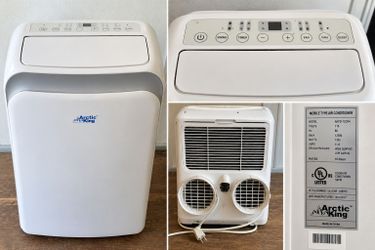 Arctic King 12,000 BTU Portable Air Conditioner – 115V