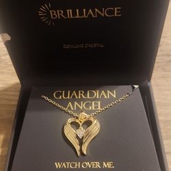 Guardian Angel Necklace 