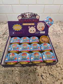Squishy Dumpling Sensory Fidget Toy Box Set