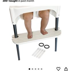 Ikea Highchair Footrest