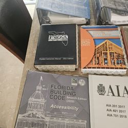 Florida Building Contractor's Complete Set 