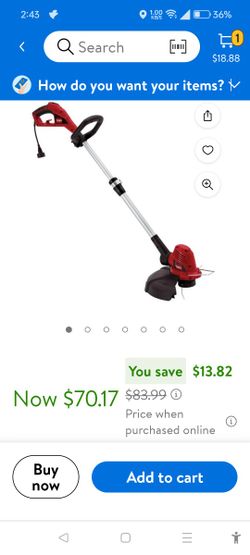 LIKE NEW TORO Electric EDGER