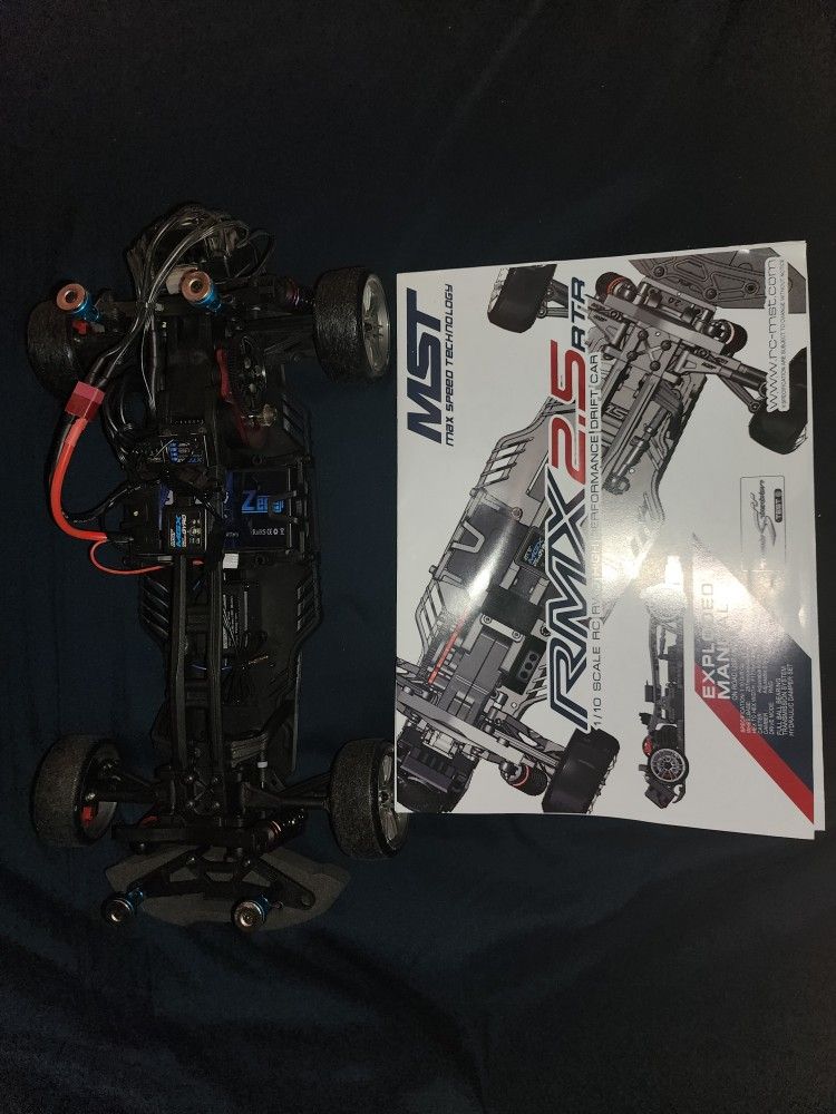 MST RMX 2.5 RTR Brushless(Read)