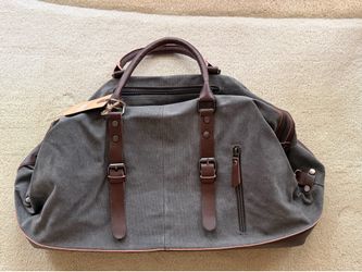 Canvas Travel Duffel Bag