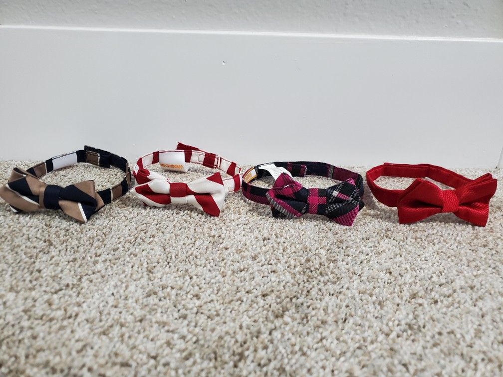 0-24 Month Little Boys Bow Ties - excellent condition