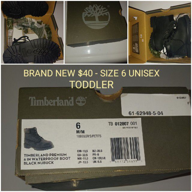 Timberland Boots Unisex Toddler 