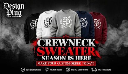 Custom Crewneck Sweaters