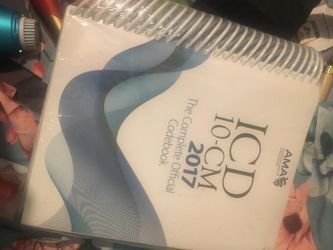ICD 10-CM the complete official code book