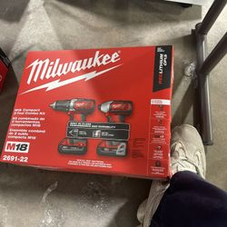 Milwaukee Drills