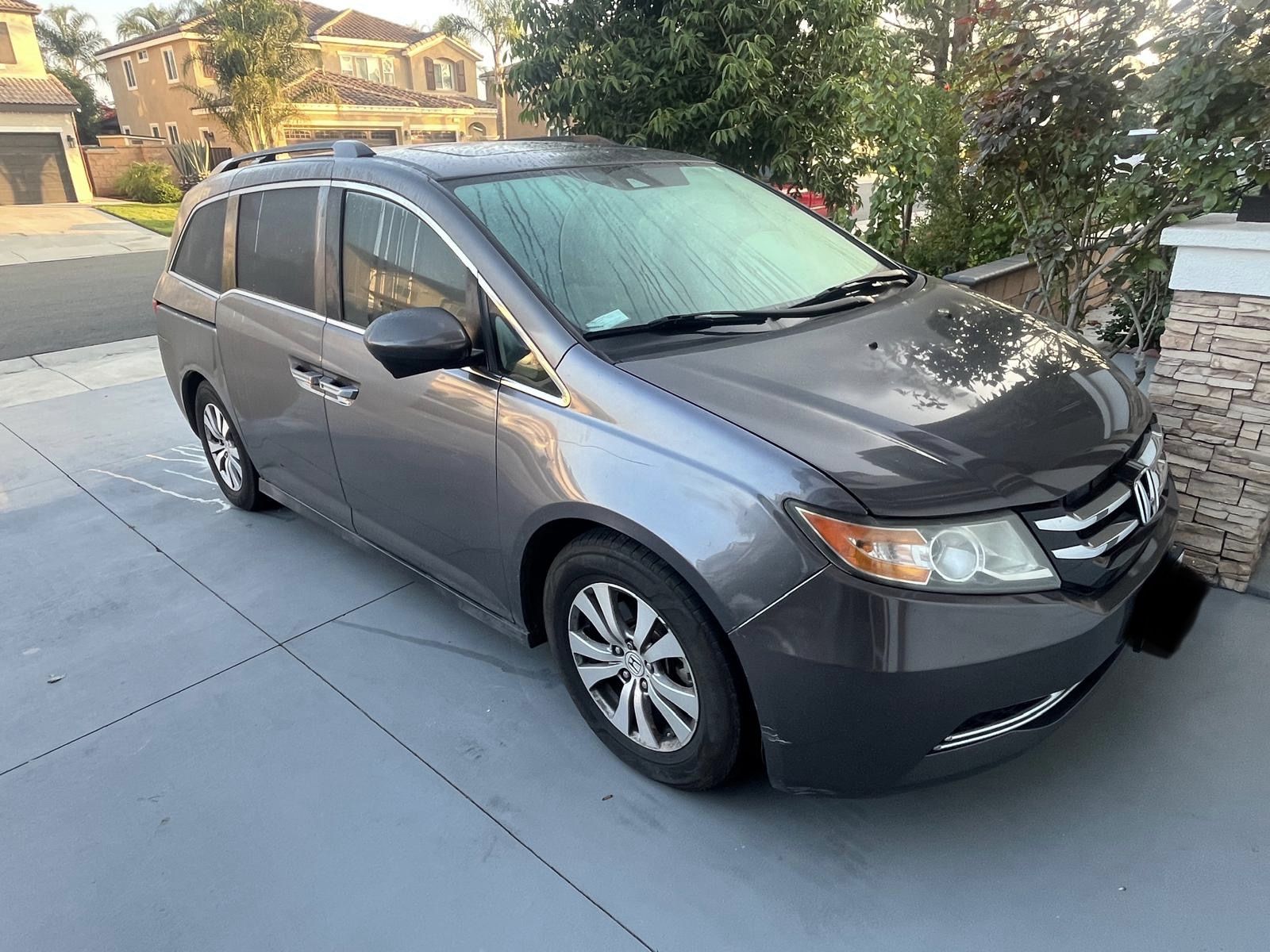 2014 Honda Odyssey