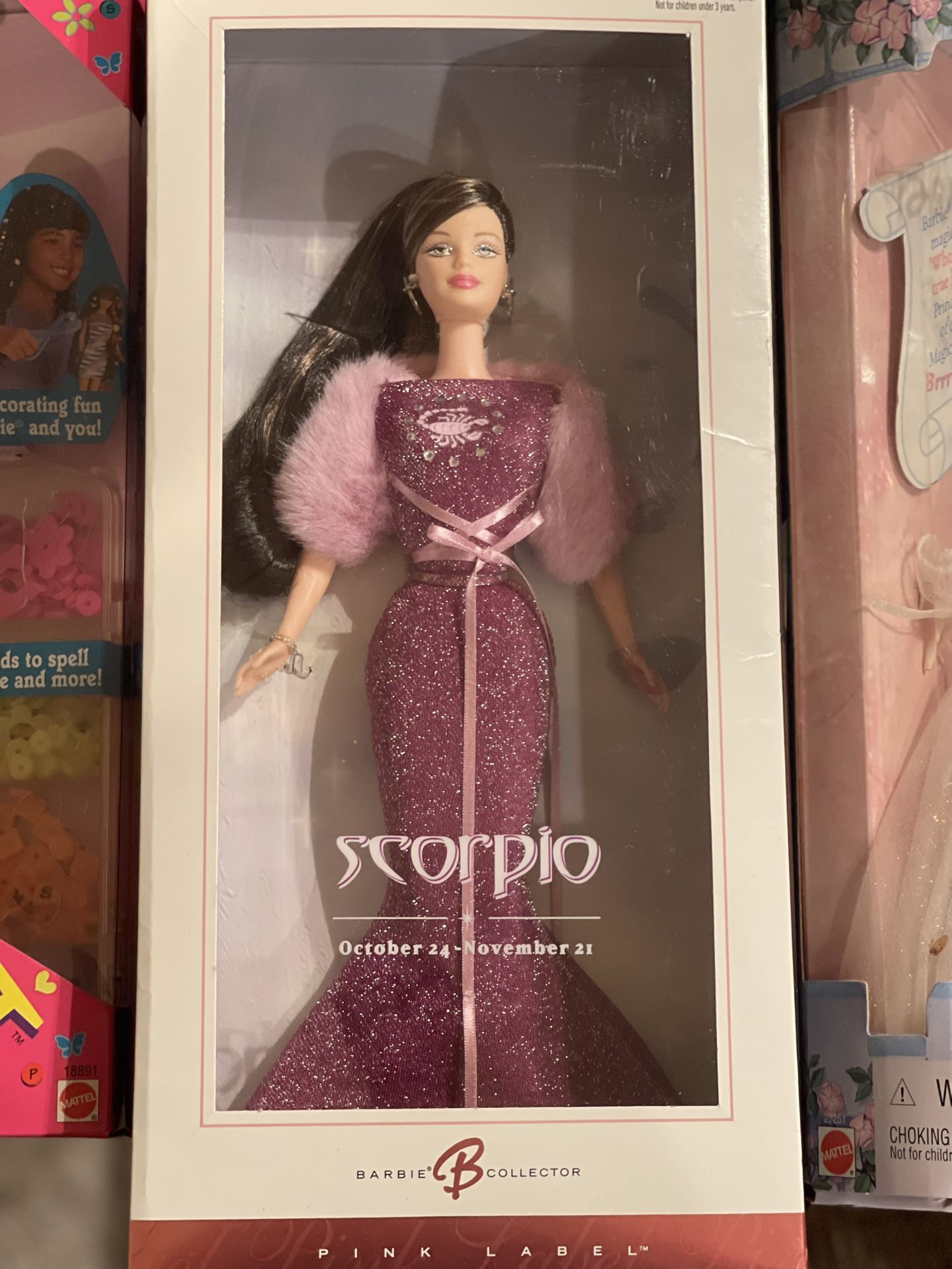 Scorpio 2004 Zodiac Collections Barbie