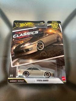 Hot Wheels Premium Toyota Soarer 1:64 Diecast Car Culture 2026 Modern Classics