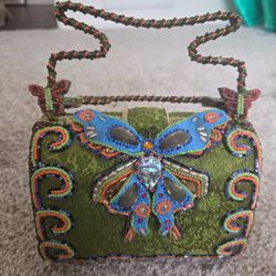 Vintage Mary Frances purse