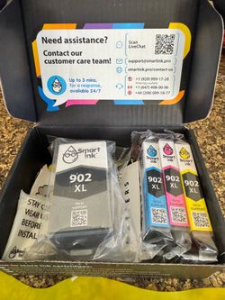 HP ink cartridge
