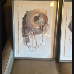 Art work ,signed by June Erika Vess both in excellent condition