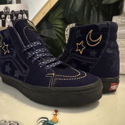 Vans Sk8-Hi Disney Sorcerer’s Apprentice – Moon & Star Design