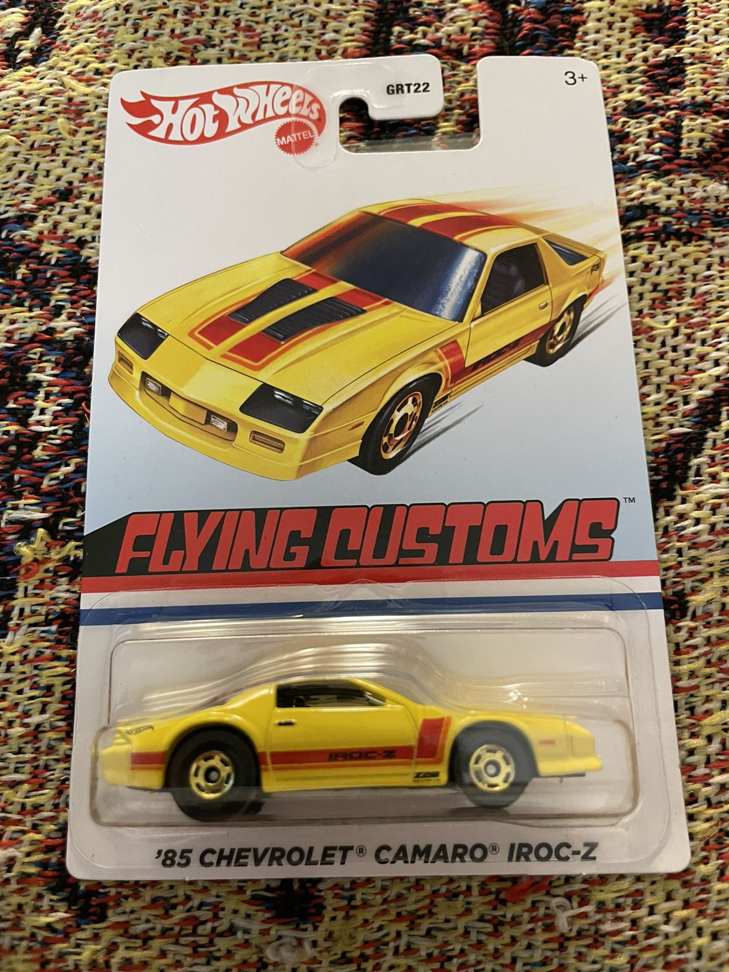 ‘85 Chevrolet Camaro IROC-Z Hot Wheels Flying Customs