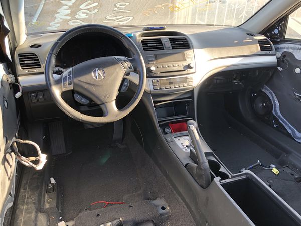 Acura Tsx Black Interior Parts For Sale In El Centro Ca