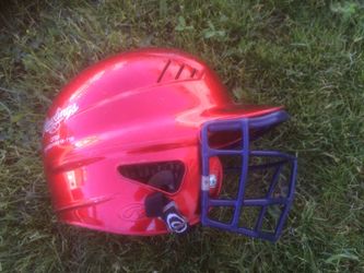 Baseball helmet