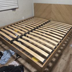 Free Bed Frame King Size