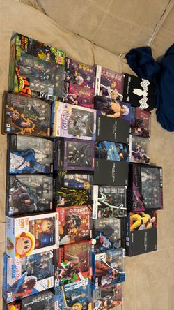 S.H.Figuarts, Figma , Action Figure Lot (READ DESC)