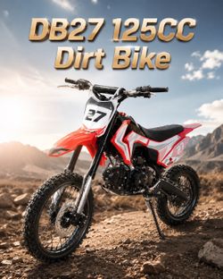 Brand New Coolster DB27-125CC
