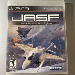 Playstation 3 Jane’s Advance Strike Fighters