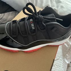 Jordan Bred 11 Low