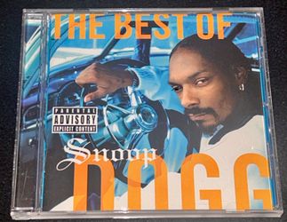 Snoop Dogg CD Original The Best Of Snoop Dogg 2005