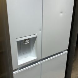 🎁Limited Time Only⏱️ 27 cu. ft. Side by Side Refrigerator w/ Pocket Handles,Door Cooling