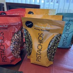 Pistachios $15 New Sealed Bag 1lb 6oz