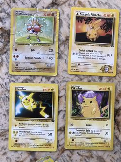 Pokemon Cards
